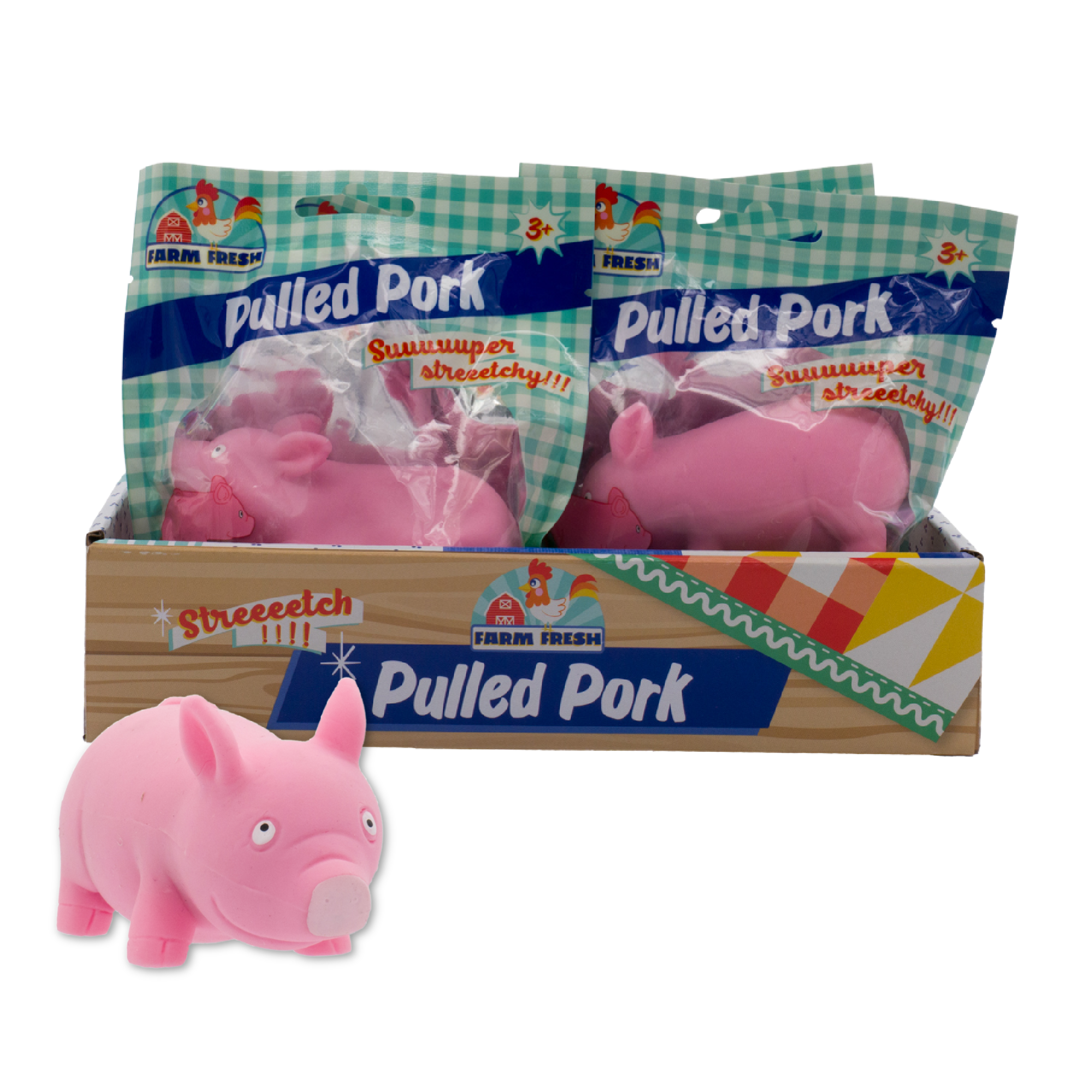 Farm Fresh Pulled Pork Squishy