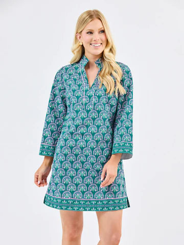 Mary Square Brenda Sunshower Flora Dress