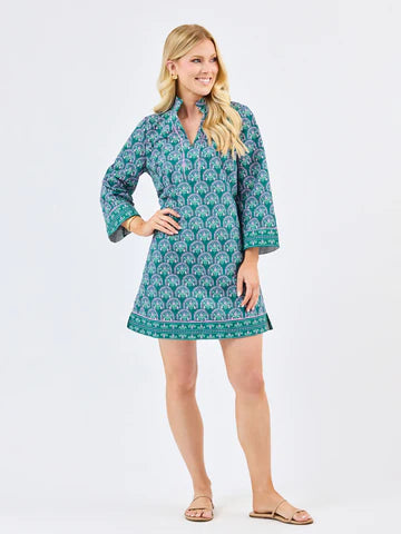 Mary Square Brenda Sunshower Flora Dress