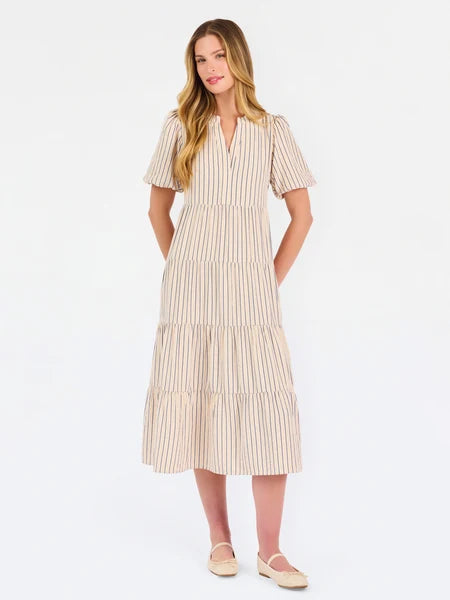 Mary Square Kinsley Pinstripe