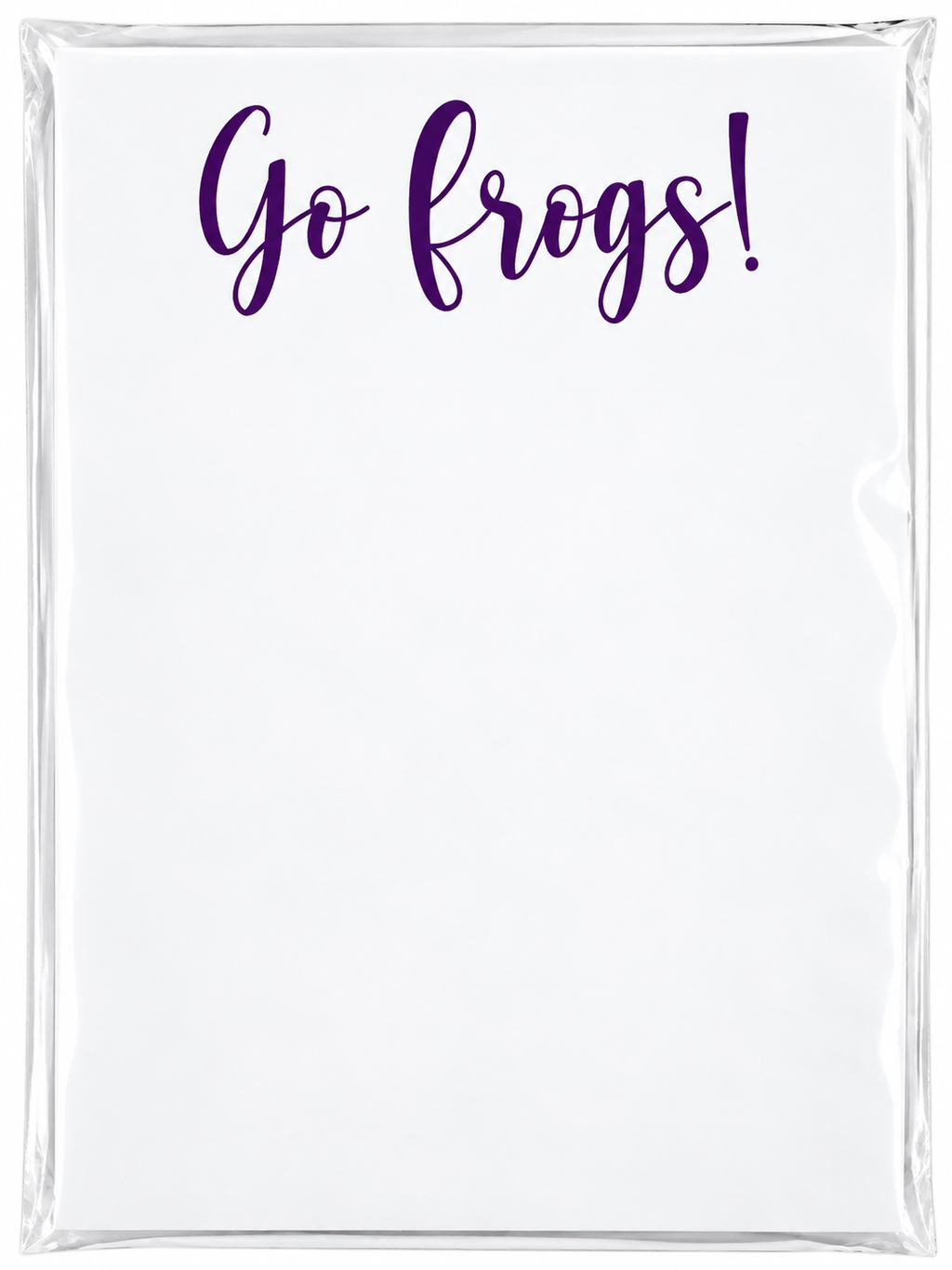 Collegiate  Notepad