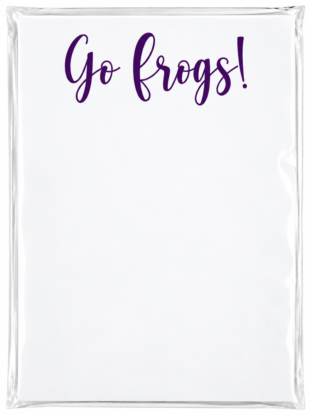 Collegiate  Notepad