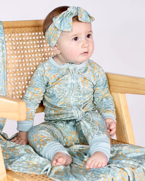 Goosies Blue Meadow Pajamas