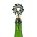 Twos Company Wreath Wine Stopper