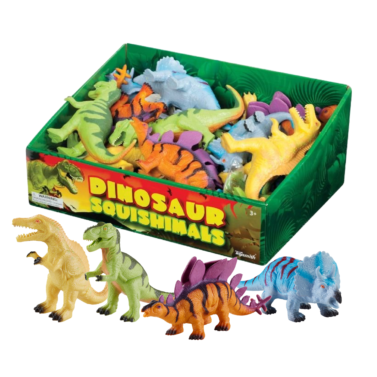 Dino Squishimals, Assorted Size & Colors