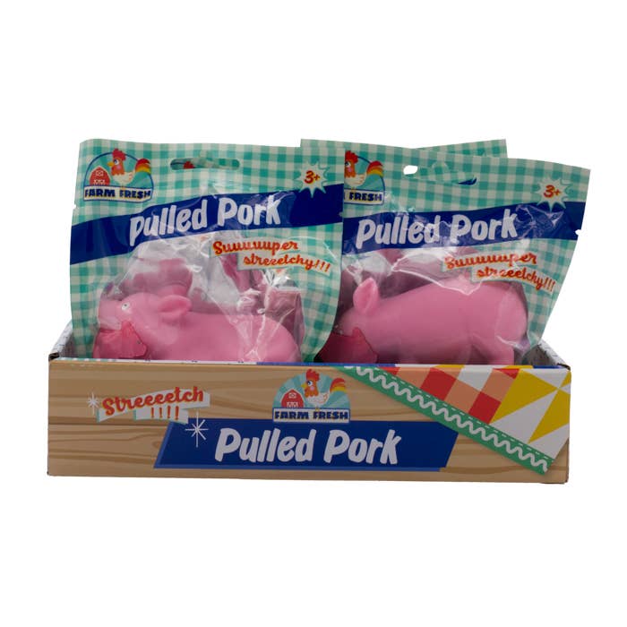 Farm Fresh Pulled Pork Squishy