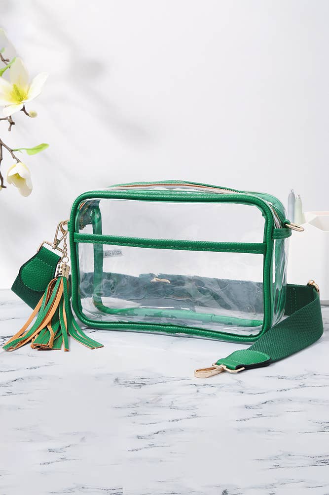 Clear Stadium Bag