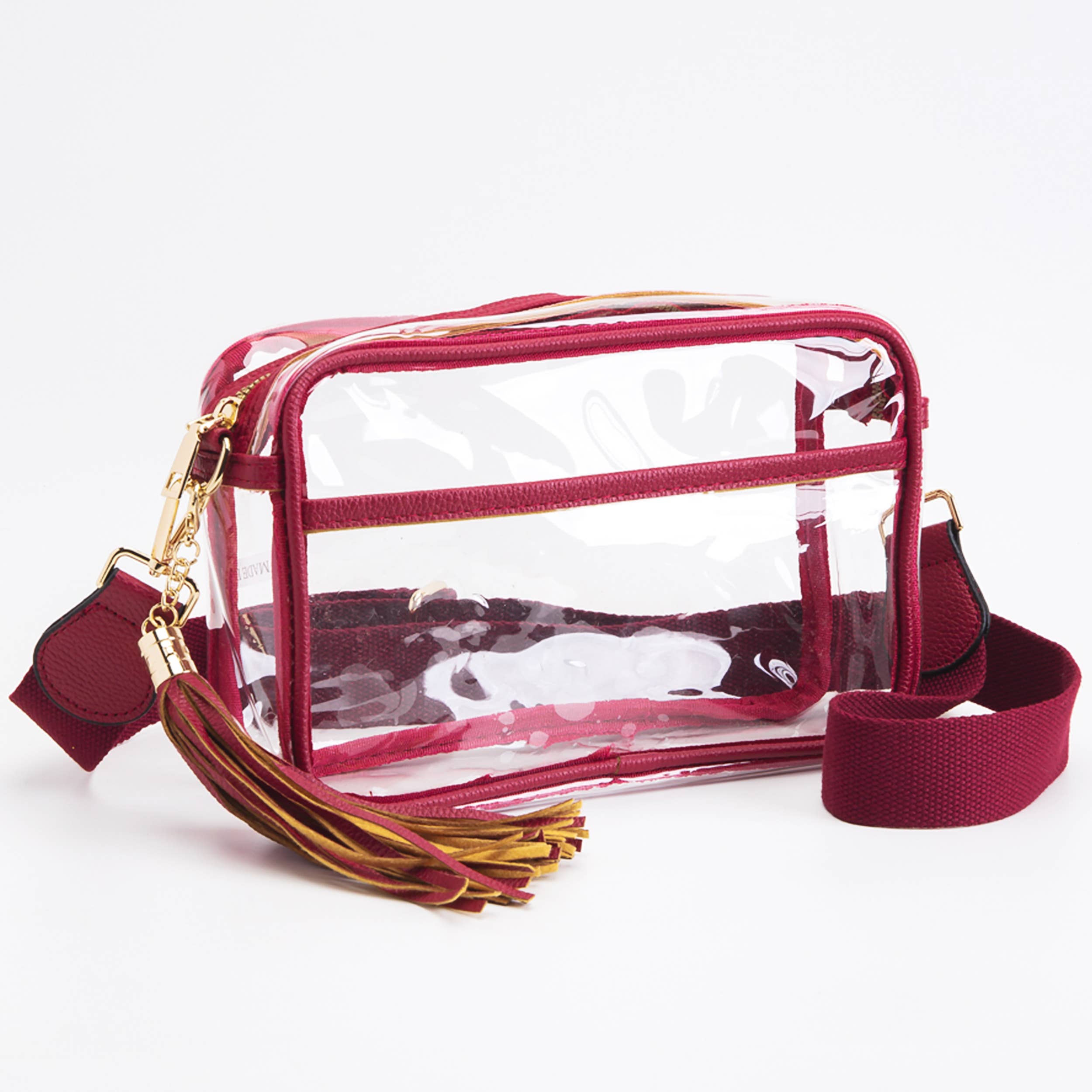 Clear Stadium Bag