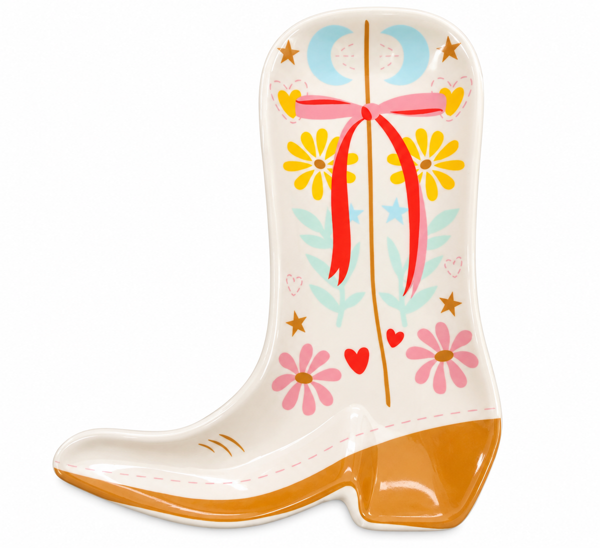 Living Royal Boot Trinket Tray