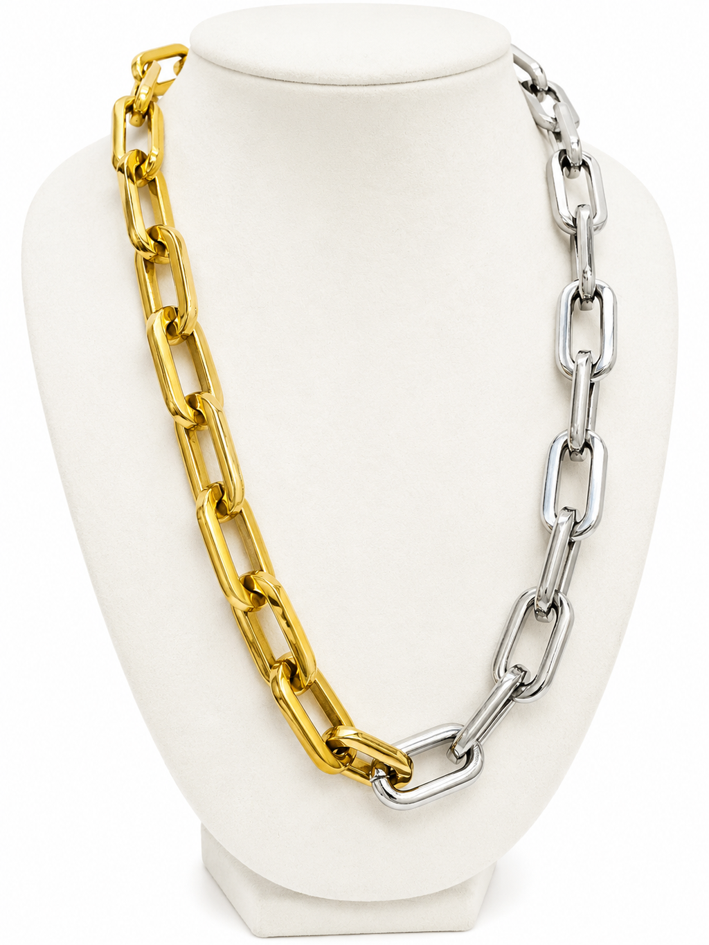 HJane Mixed Metal Chunky Chain