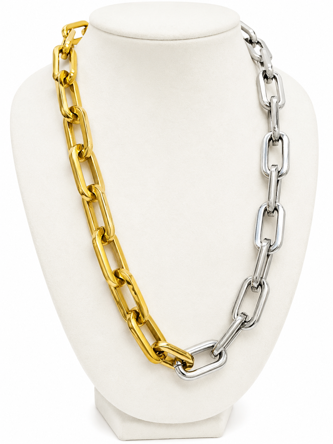HJane Mixed Metal Chunky Chain