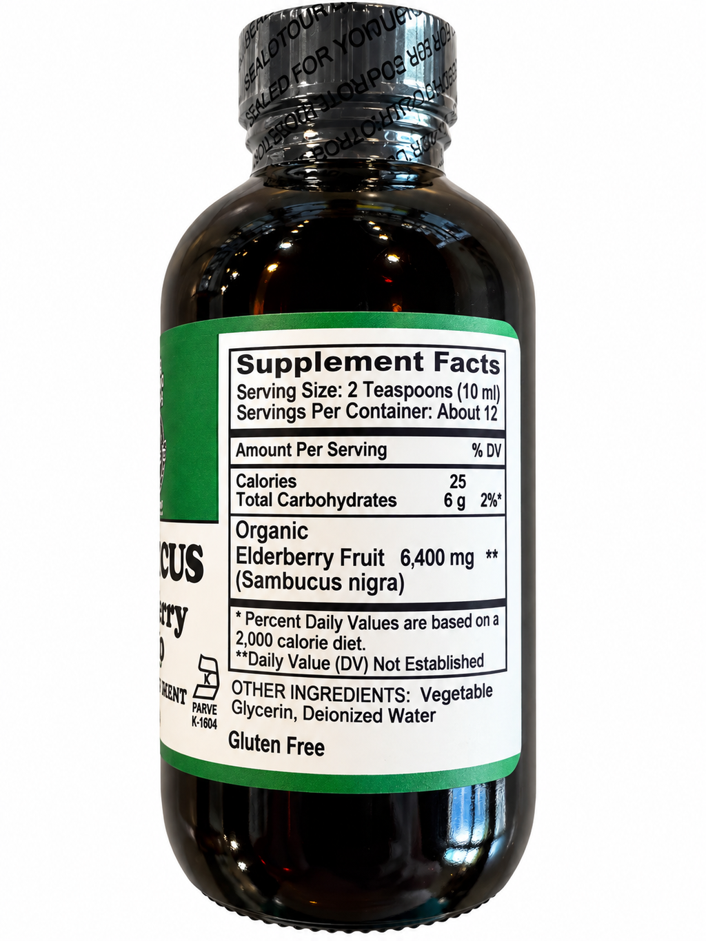 Jack's Elderberry Syrup