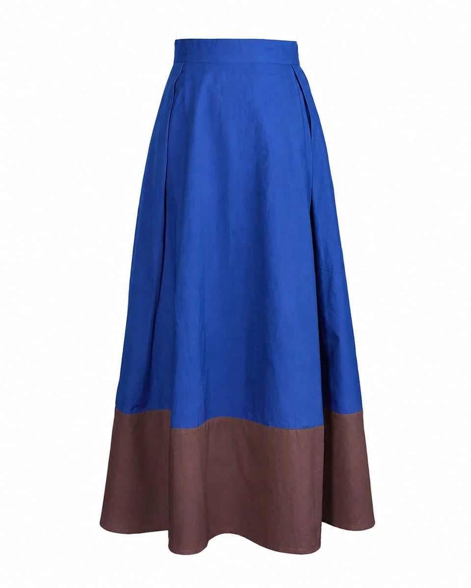 Ink & Alloy Clementine Colorblock Skirt (more colors)