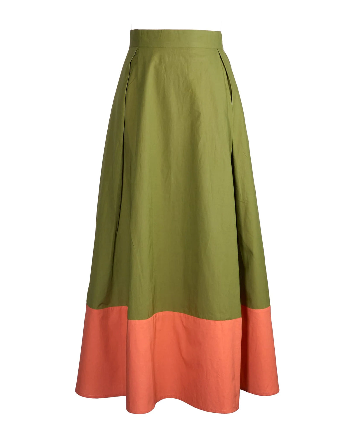 Ink & Alloy Clementine Colorblock Skirt (more colors)