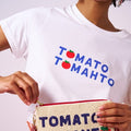 Ink & Alloy Kiki Tee Tomato Tomahto
