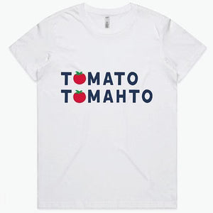 Ink & Alloy Kiki Tee Tomato Tomahto