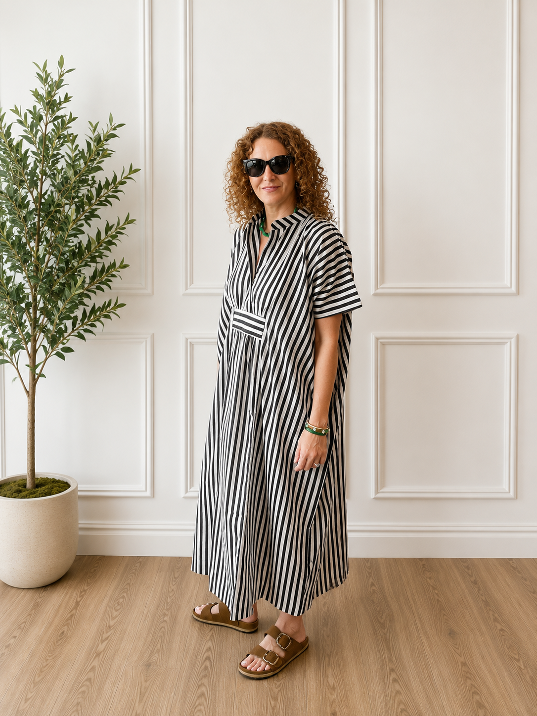 Ink and Alloy Margot Kaftan