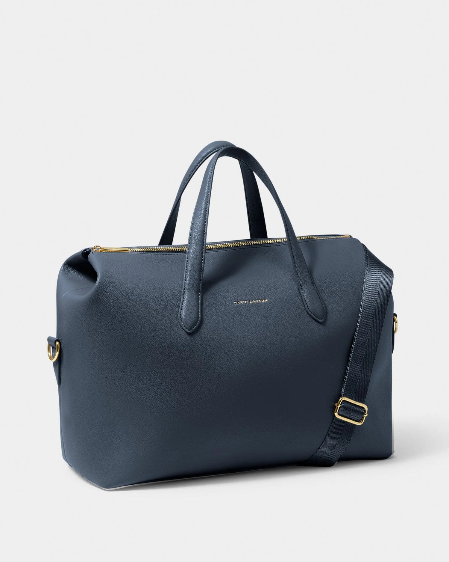 Katie Loxton Milan Cabin Bag in Slate Blue