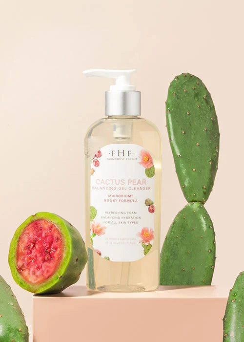 Farmhouse Fresh Cactus Pear Balancing Gel Cleanser 6 oz