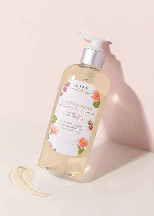 Farmhouse Fresh Cactus Pear Balancing Gel Cleanser 6 oz