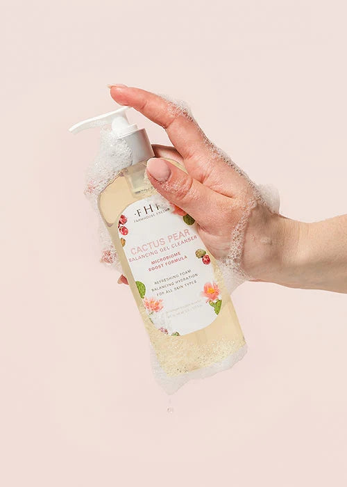 Farmhouse Fresh Cactus Pear Balancing Gel Cleanser 6 oz