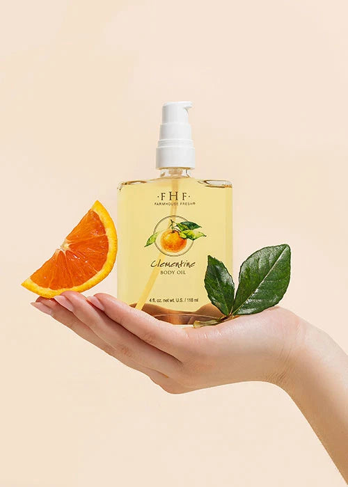 Farmhouse Fresh Clementine Body Oil 4 oz