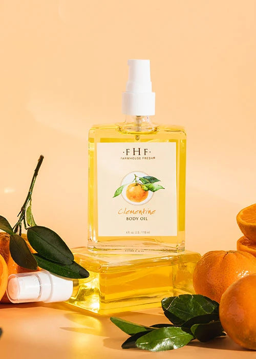 Farmhouse Fresh Clementine Body Oil 4 oz