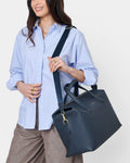 Katie Loxton Milan Cabin Bag in Slate Blue