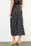 THML Horse Print Satin Skirt