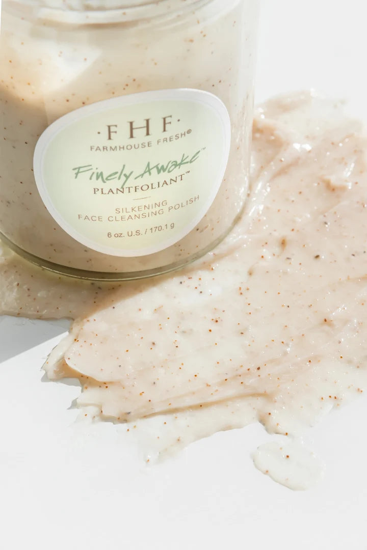 Farmhouse Fresh Finely Awake® Plantfoliant® Silkening Face Cleansing Polish 6 oz