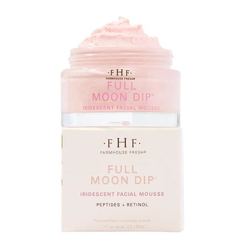 Farmhouse Fresh Full Moon Dip® Illumination Mousse with Retinol + Peptides 1.7 oz