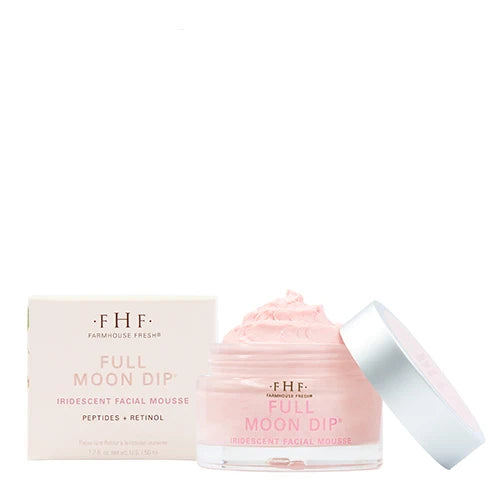Farmhouse Fresh Full Moon Dip® Illumination Mousse with Retinol + Peptides 1.7 oz