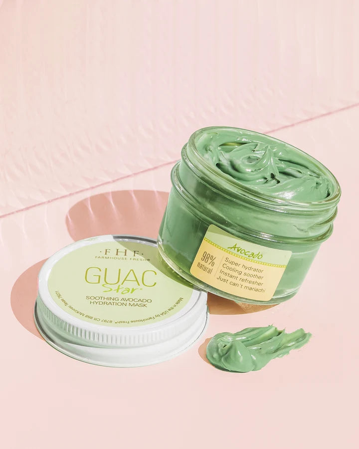 Farmhouse Fresh Guac Star® Soothing Avocado Hydration Mask 4 oz