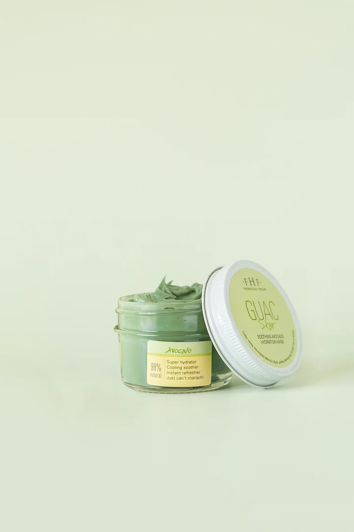 Farmhouse Fresh Guac Star® Soothing Avocado Hydration Mask 4 oz