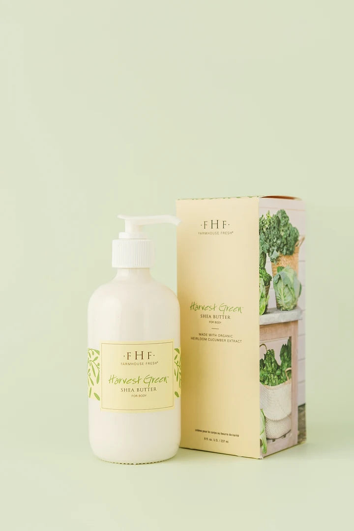 Farmhouse Fresh Harvest Green® Shea Butter Cream Pump Top 8 oz