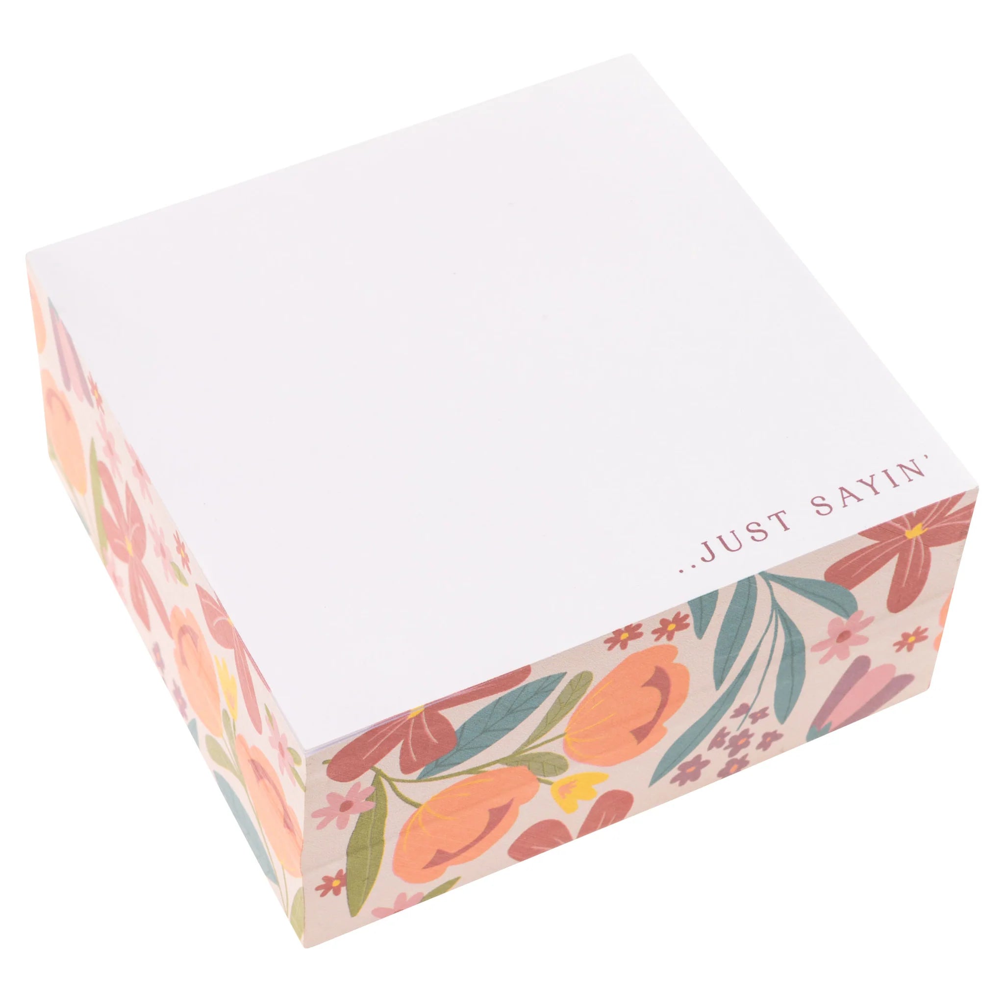 Karma Notepad Sunset Floral