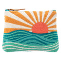 Karma Embroidered Carry All Sunset