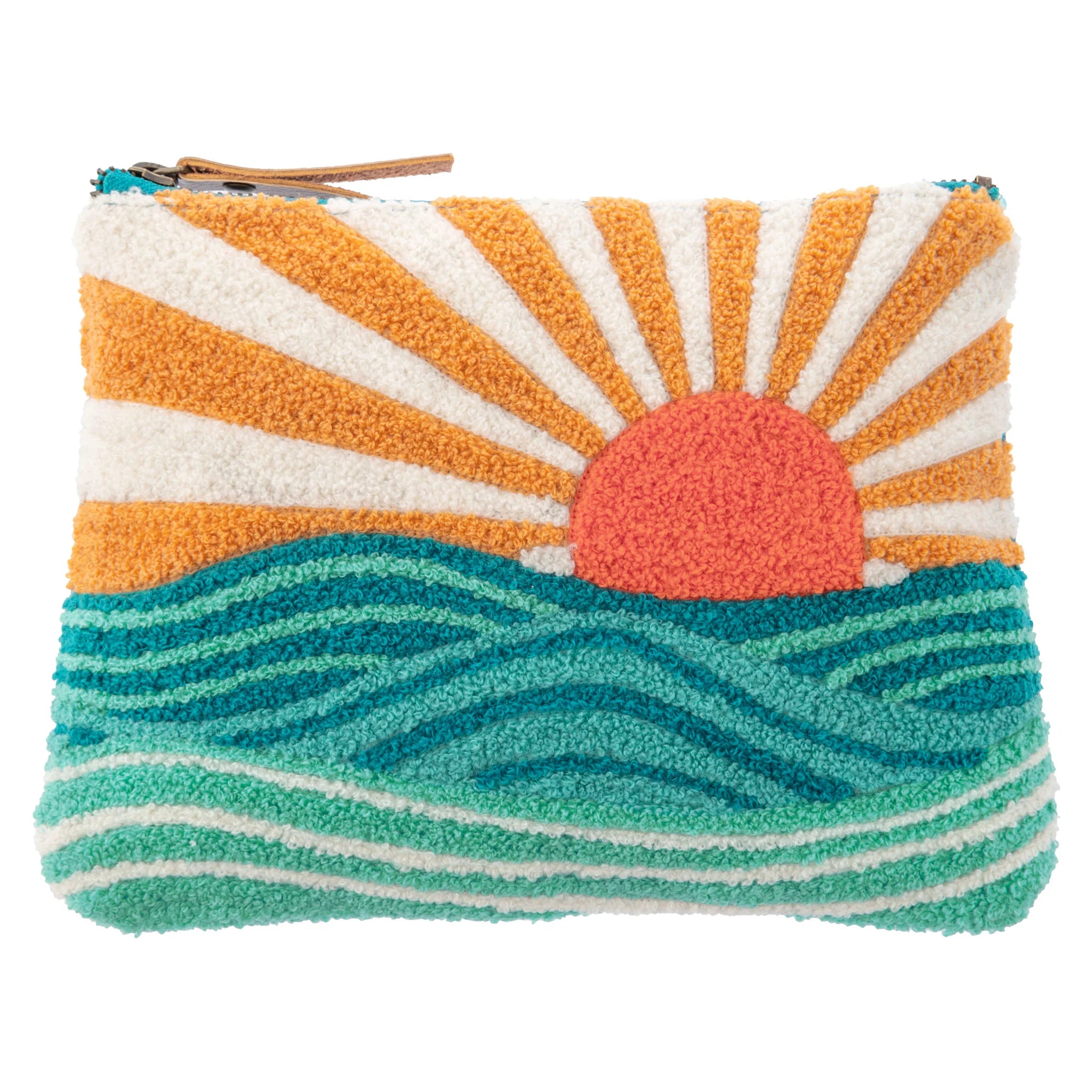 Karma Embroidered Carry All Sunset