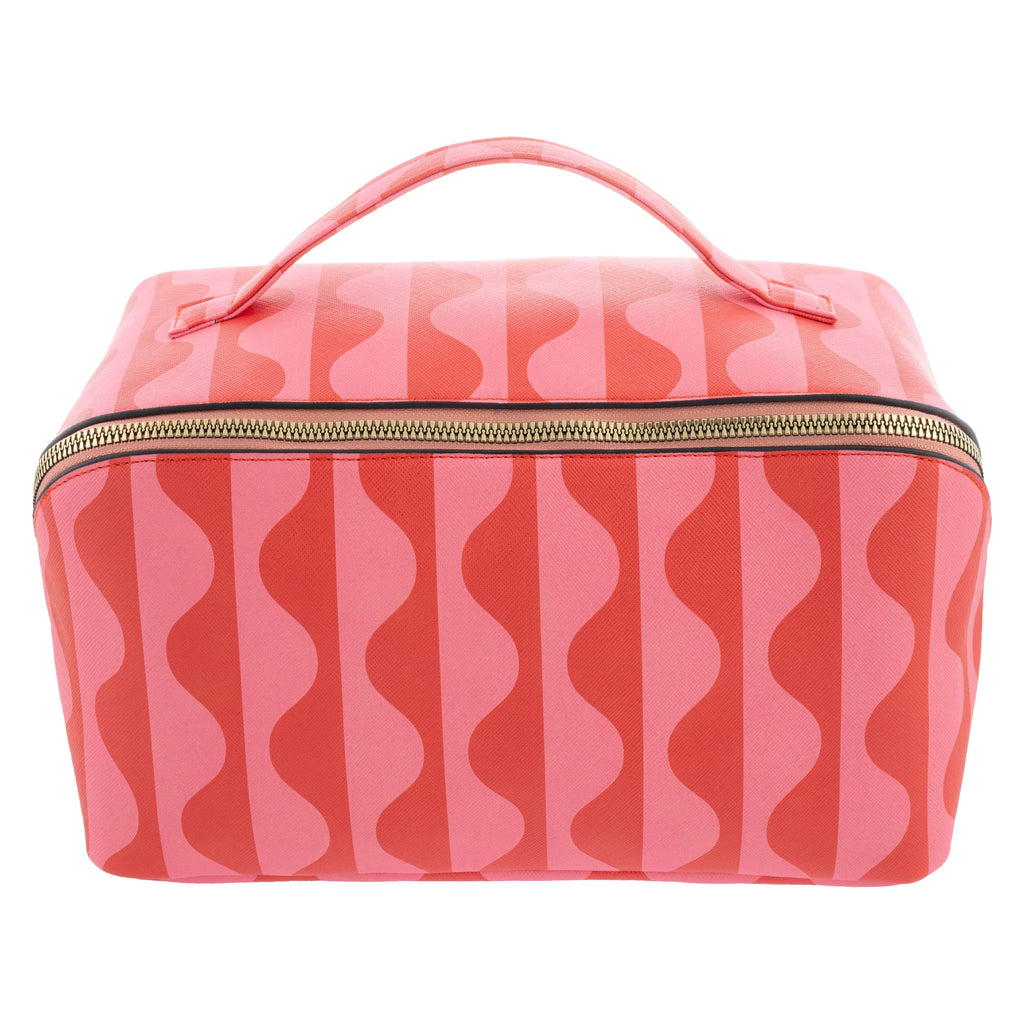 Jumbo Zip Cosmetic Bag