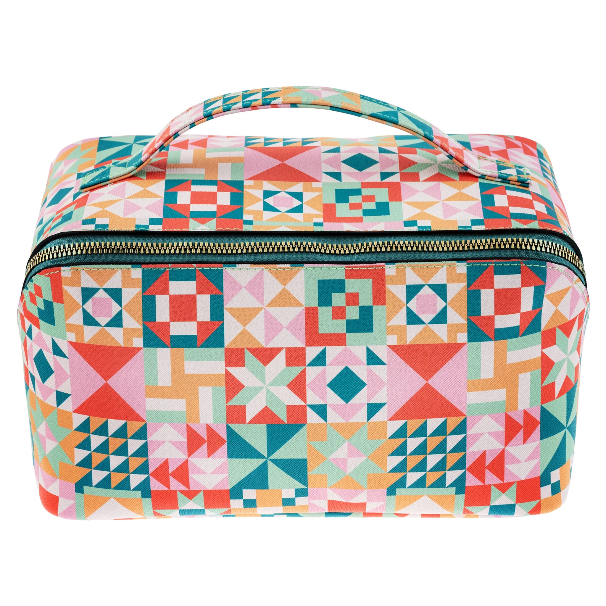 Jumbo Zip Cosmetic Bag