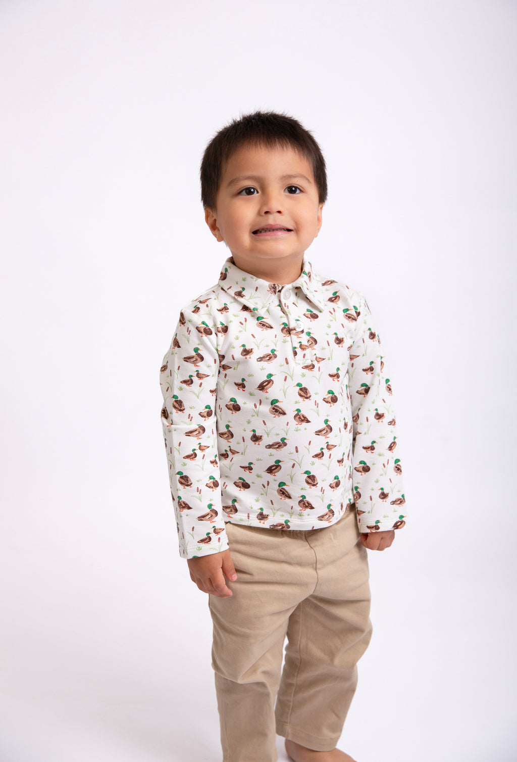 Goosies Polo Mallard Drake