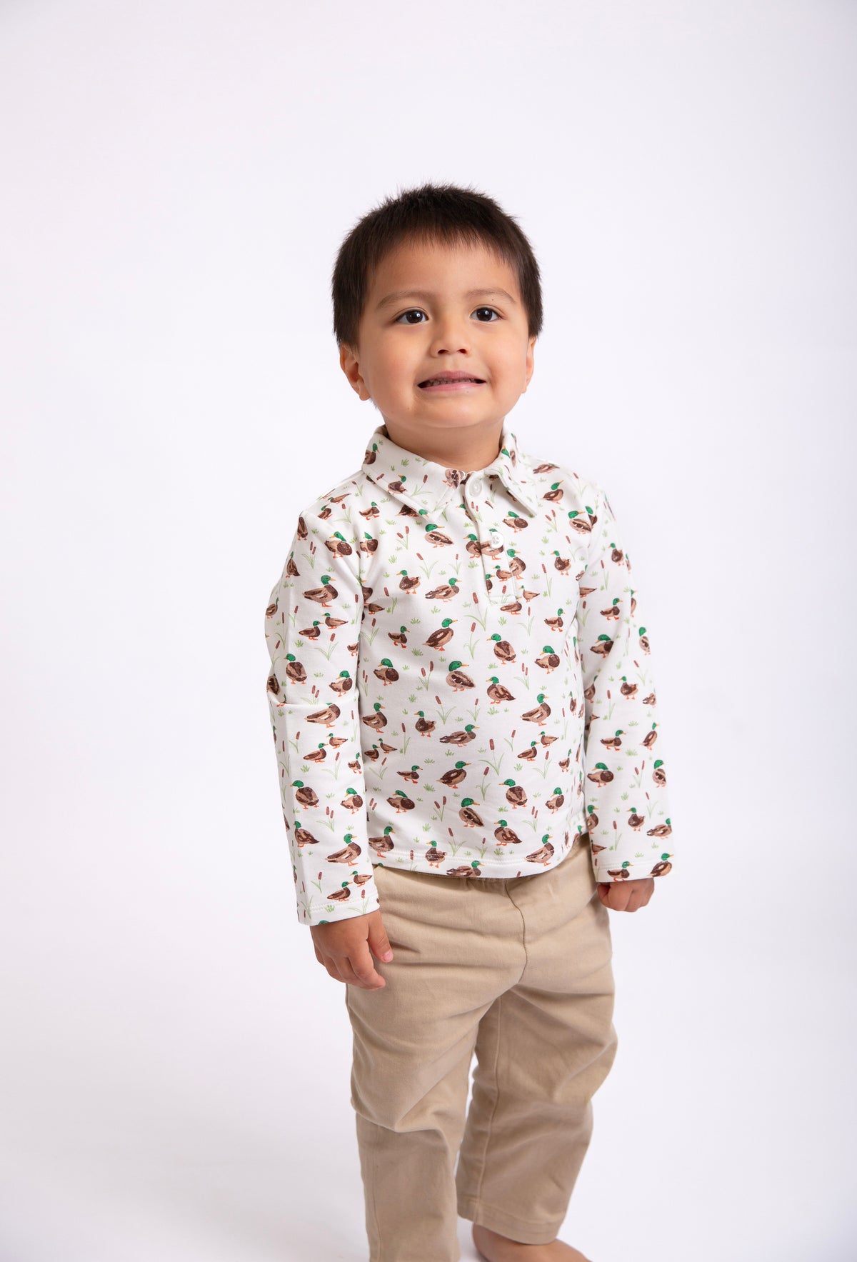 Goosies Polo Mallard Drake