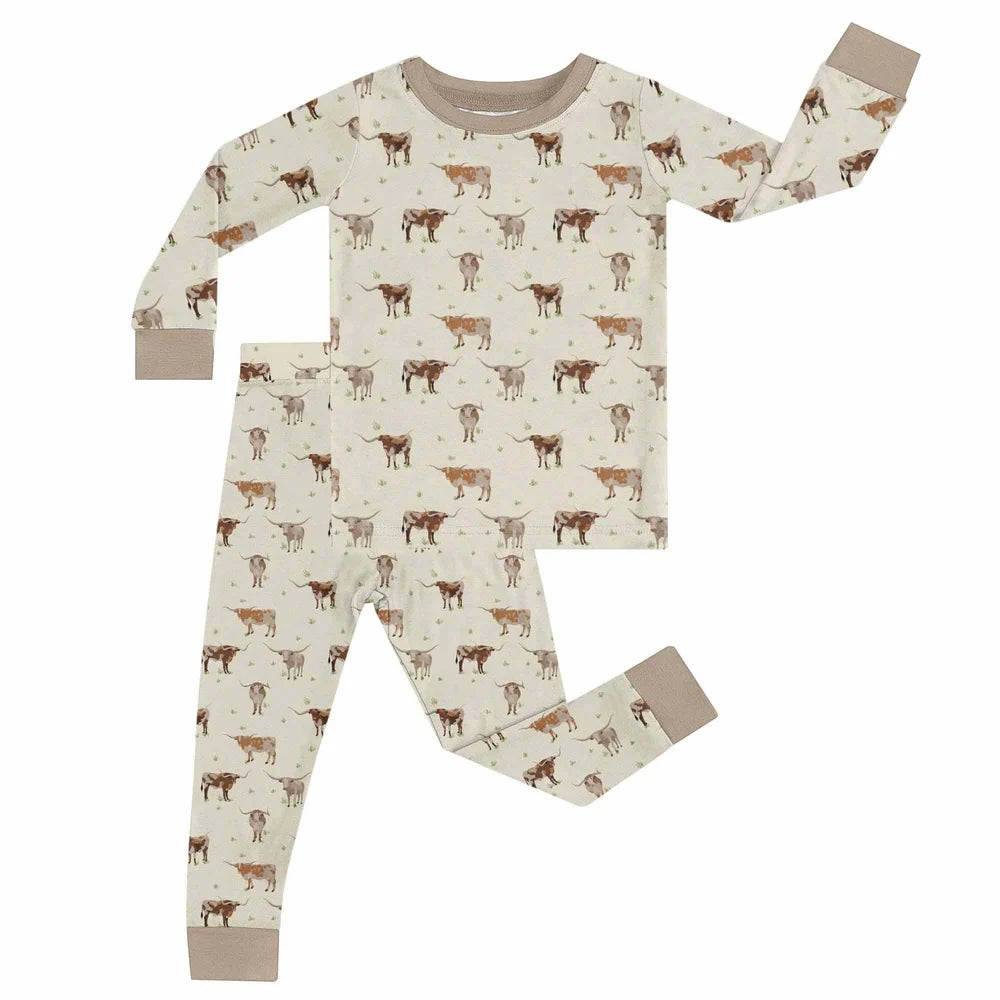 Goosies Longhorn Pajamas