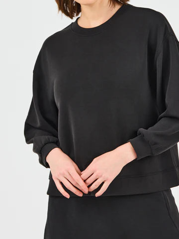 Mary Square Cloudsilk Cora Top