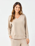 Mary Square Hazel CloudSilk Top