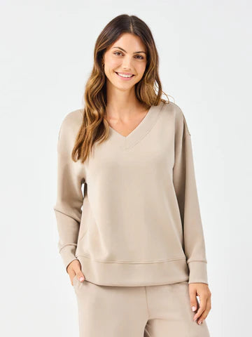 Mary Square Hazel CloudSilk Top