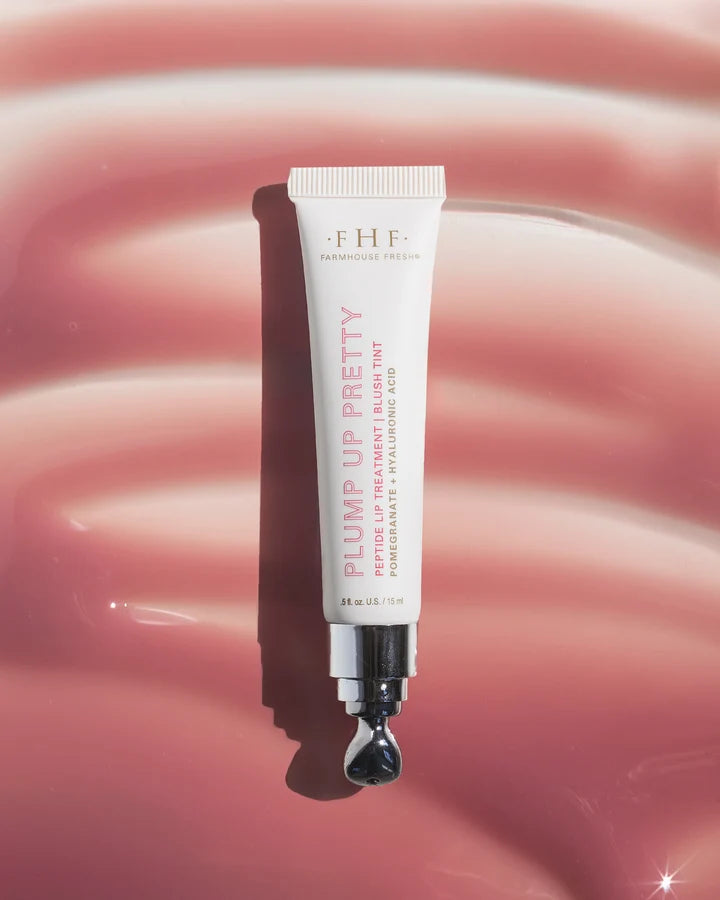 Farmhouse Fresh Plump Up Pretty® Peptide Lip Treatment | Blush Tint 15 ml