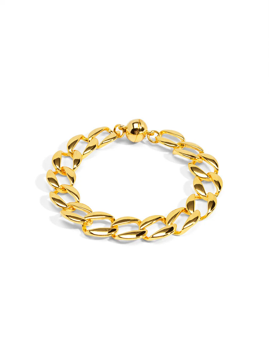 Rho Magnetic Chain Bracelet