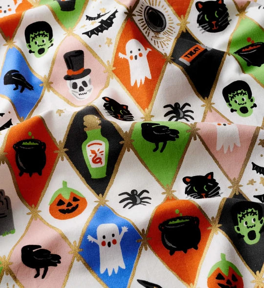 Rifle Paper Co. Halloween Tea Towel