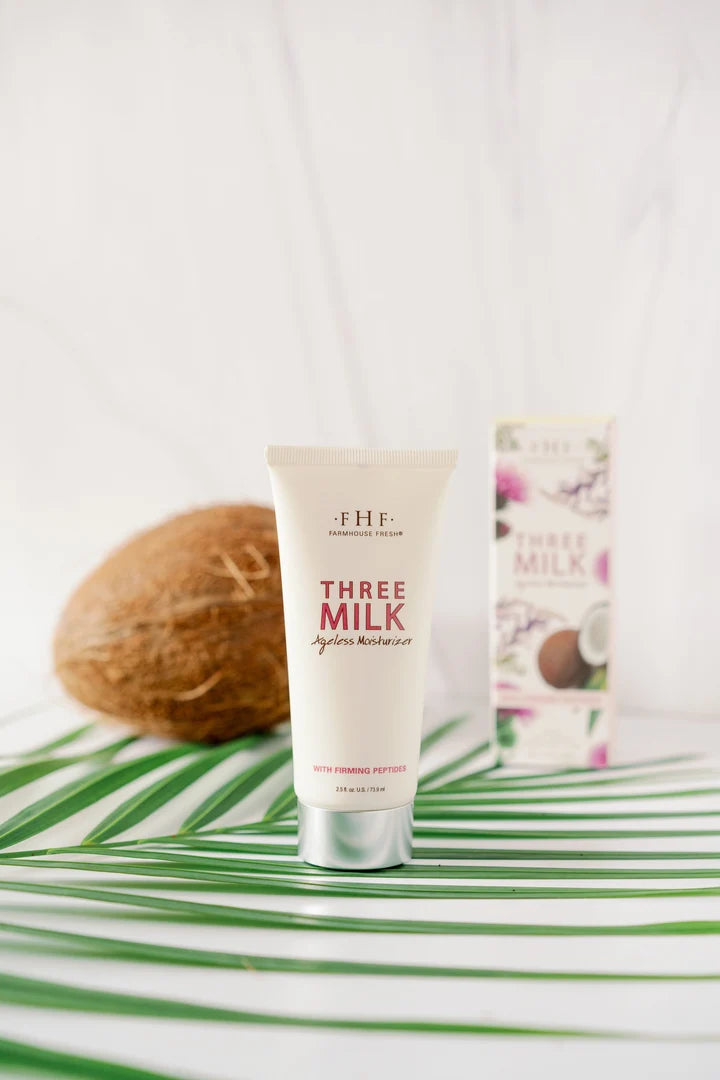 Farmhouse Fresh Three Milk® Ageless Moisturizer 2.5 oz